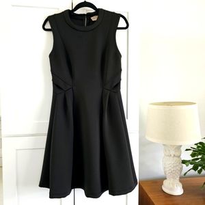 Philosophy Structured Little Black Scuba Dress Size Medium 6